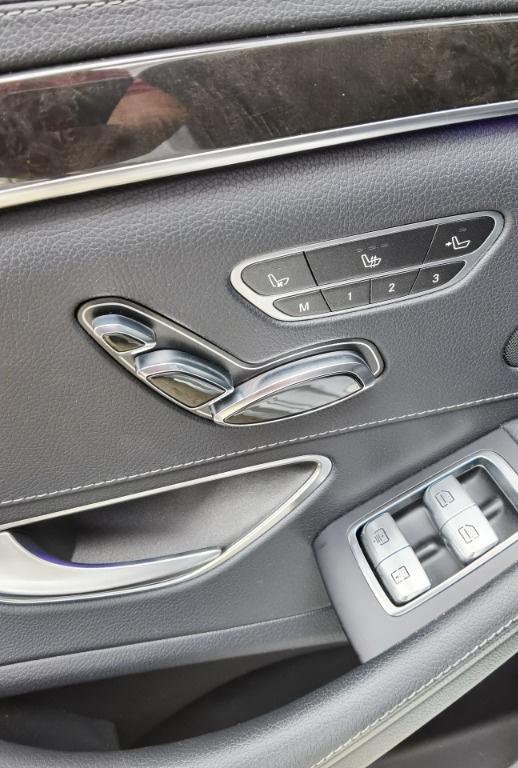Buton comanda bancheta stanga spate Mercedes S350 cdi W222