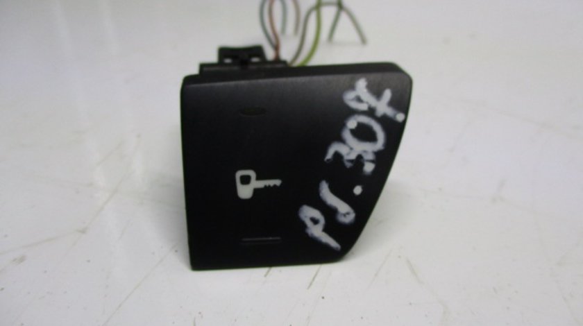 BUTON / COMANDA BLOCARE USI PEUGEOT 307CC BREAK SW FAB. 2003 - PREZENT