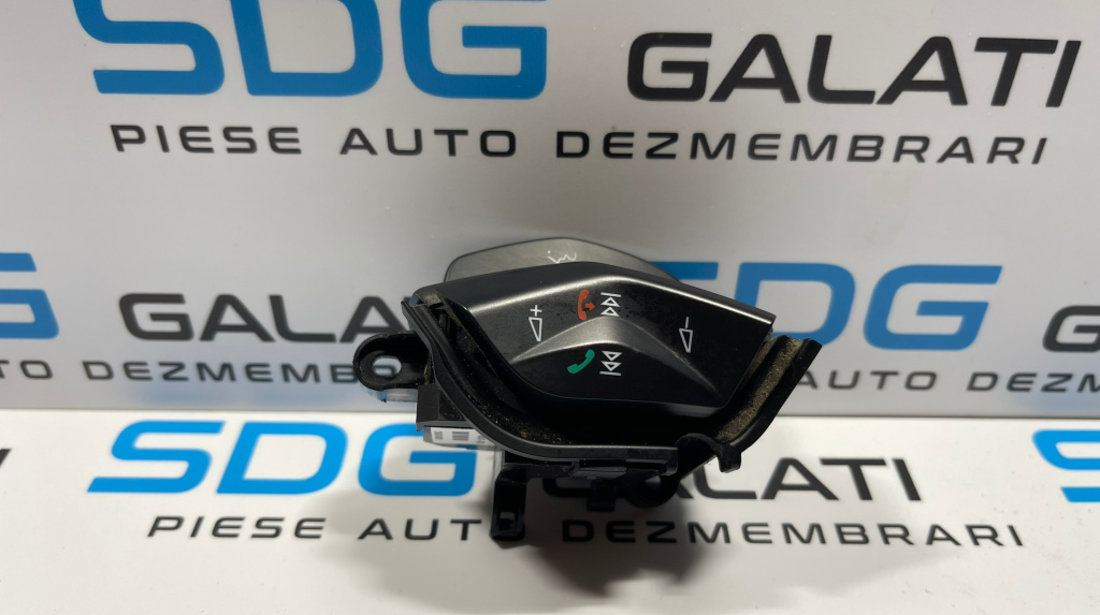 Buton Comanda Comenzi Volan Radio Telefon Ford Focus 3 2010 - 2018 Cod AM5T-14K147-DB