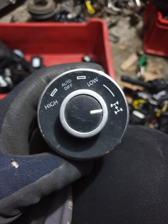 Buton comanda diferential Vw Touareg 2003-2008