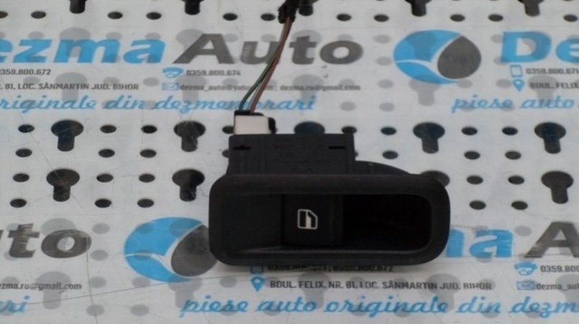 Buton comanda dreapta fata, 5J0959855, Skoda Fabia 2006-2013, (id:154329)