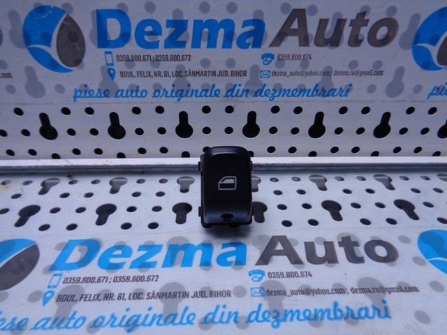 Buton comanda dreapta fata, 8K0959855A, Audi A4 Avant 8K5, B8 (id:198206)