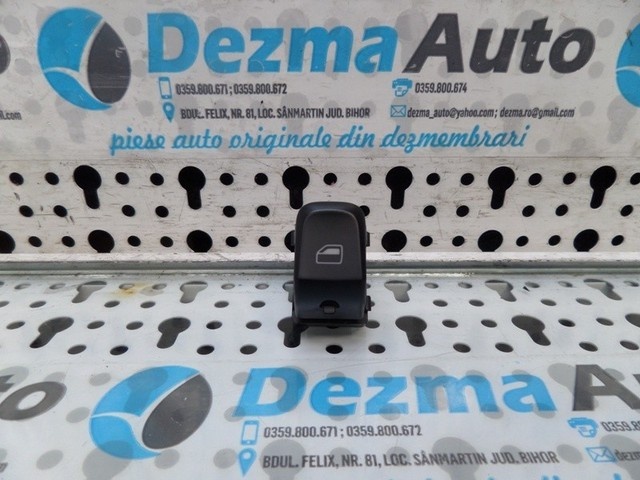 Buton comanda dreapta fata, cod 8K0959855A, Audi A4 (8K2, B8) (id:194073)