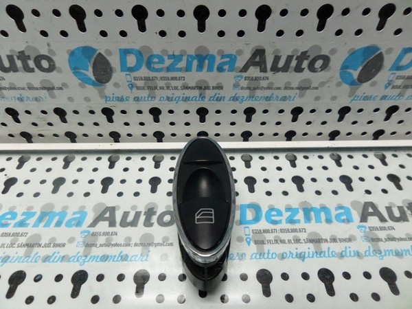 Buton comanda dreapta fata Mercedes E 280cdi (W 211) A2118219758