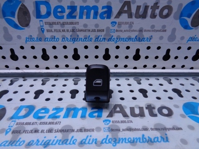 Buton comanda dreapta spate, 8K0959855A, Audi A4 Avant 8K5, B8 (id:198209)