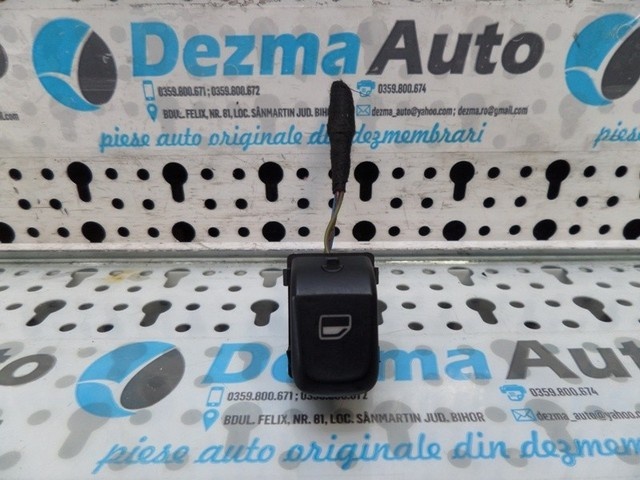 Buton comanda dreapta spate, cod 8K0959855A, Audi A4 (8K2, B8) (id:194074)
