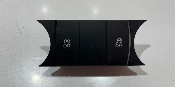 Buton comanda ESP 7p6927127b Volkswagen VW Touareg generatia 2 7P [2010 - 2014]