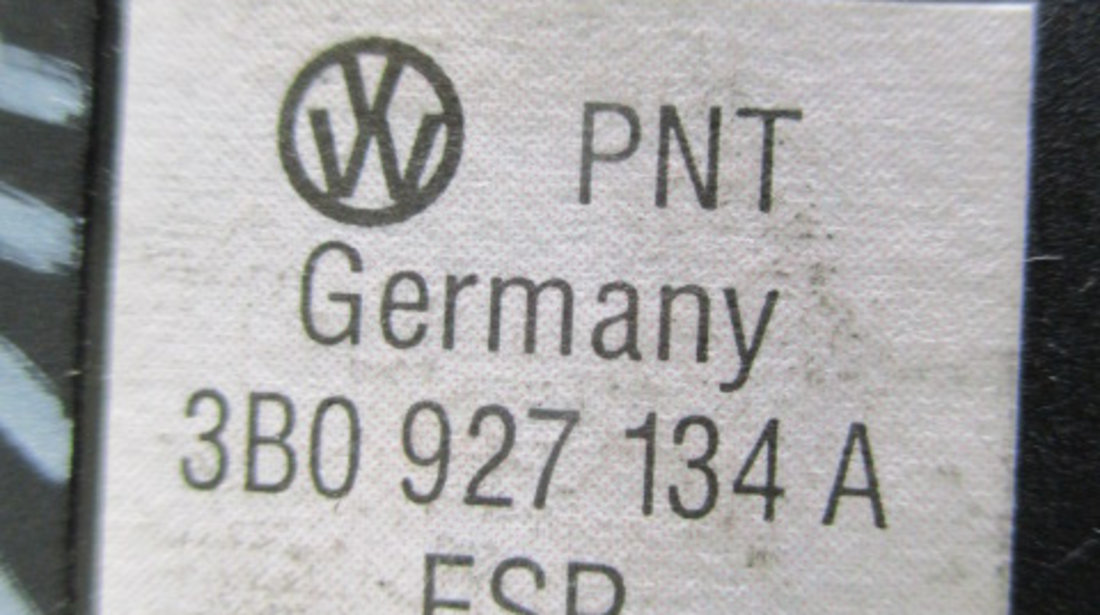 BUTON / COMANDA ESP COD 3B0927134A VW PASSAT B5.5 FAB. 2000 - 2005 ⭐⭐⭐⭐⭐