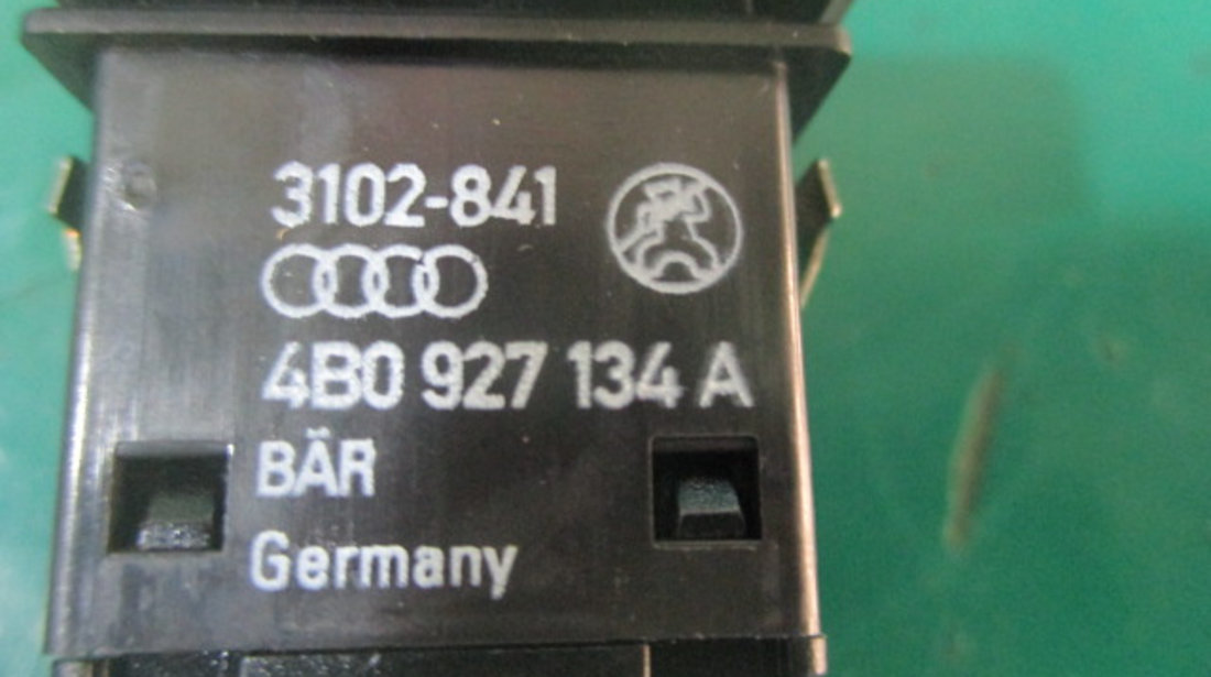 BUTON / COMANDA ESP COD 4B0927134A AUDI A6 C5 FAB. 2001 - 2005 ⭐⭐⭐⭐⭐