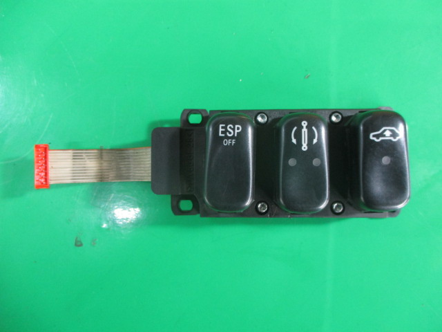 BUTON / COMANDA ESP / SUSPENSIE MERCEDES S-CLASS W220 FAB. 1998 - 2005 ⭐⭐⭐⭐⭐