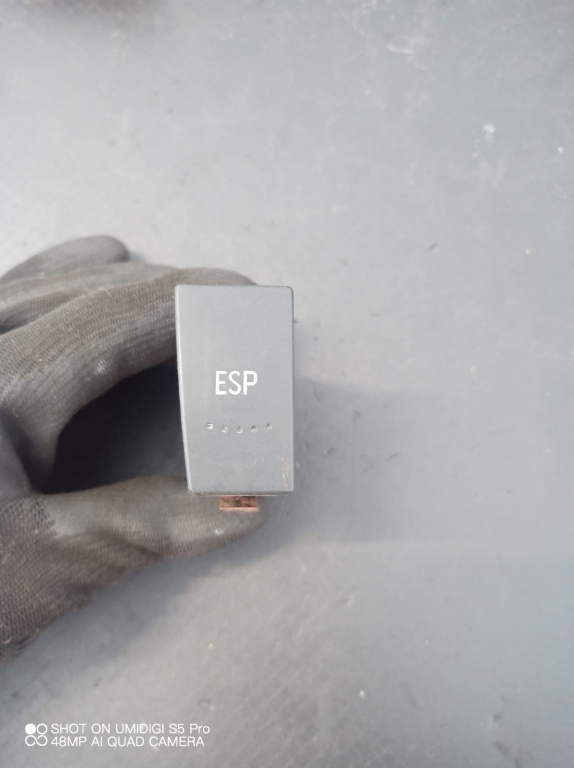 Buton, comanda ESP , VW PASSAT B5.5 , 2000 - 2005 COD -3B0927134A