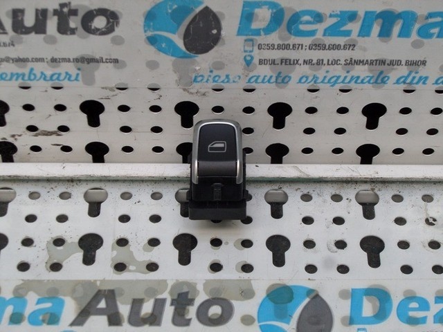 Buton comanda geam 8K0959855B, Audi A4 2007-In prezent, (id:178956)