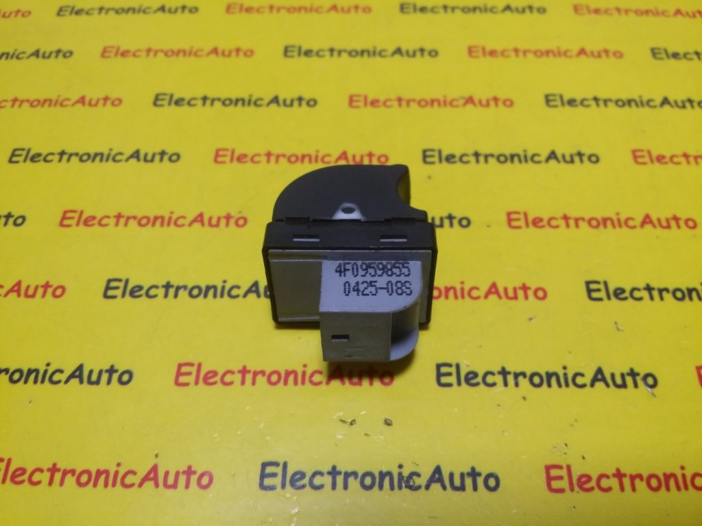 Buton Comanda Geam Audi, 4F0959855