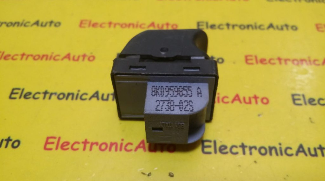 Buton Comanda Geam Audi, 8K0959855A, 273802S