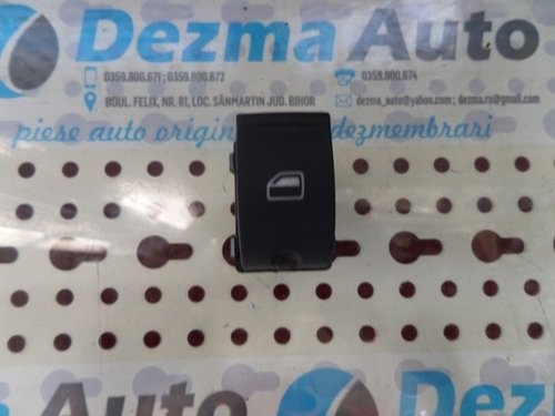 Buton comanda geam Audi A4 (8EC, B7) (id:127926)