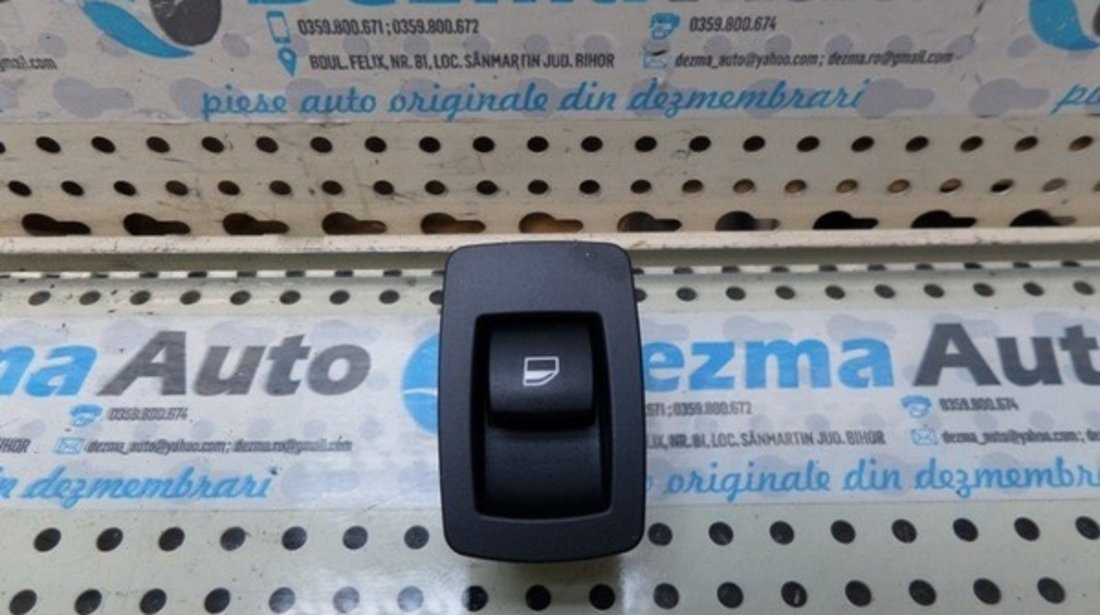 Buton comanda geam BMW 318, 320, (E90), 2005-2011