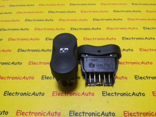 Buton Comanda Geam Dacia, 602227, A30607