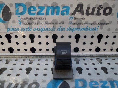 Buton comanda geam dreapta fata, 4B0959855A, Audi A6 (4B, C5) 1997-2005, (id.148455)