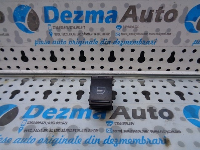 Buton comanda geam dreapta fata 7L6959855B, Vw Passat Variant (3C5) 2005-2010