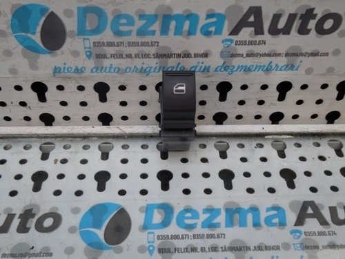 Buton comanda geam dreapta fata, 7L6959855B, Vw Golf 5 (1K1) 2003-2009 (id:189475)