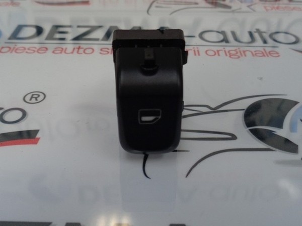 Buton comanda geam dreapta fata, 8K0959855A, Audi A4 Avant (8K5, B8)