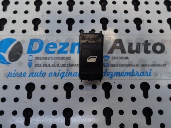Buton comanda geam dreapta fata, 96657926XT, Citroen C4 (B7) (id:208785)