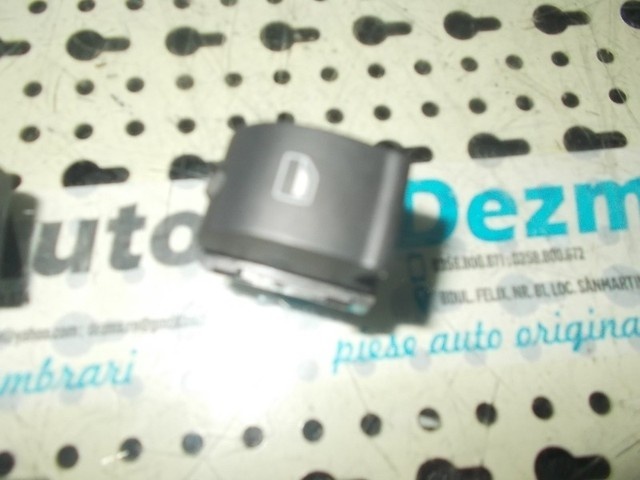 Buton comanda geam dreapta fata Audi A4, cod 8E0959855