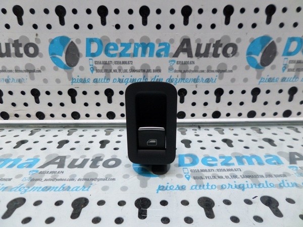 Buton comanda geam dreapta fata Vw Golf 7, 5G0959855F