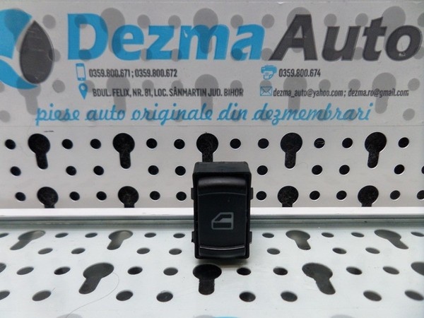 Buton comanda geam dreapta fata Vw Passat Variant, 1J0959855