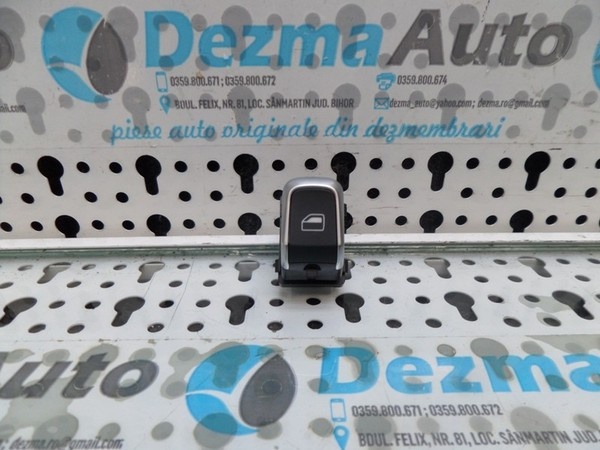 Buton comanda geam dreapta spate, 4H0959855A, Audi A6 Avant, (id:173133)