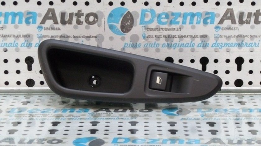 Buton comanda geam dreapta spate, 96565185, Peugeot 308 SW (id:182015)