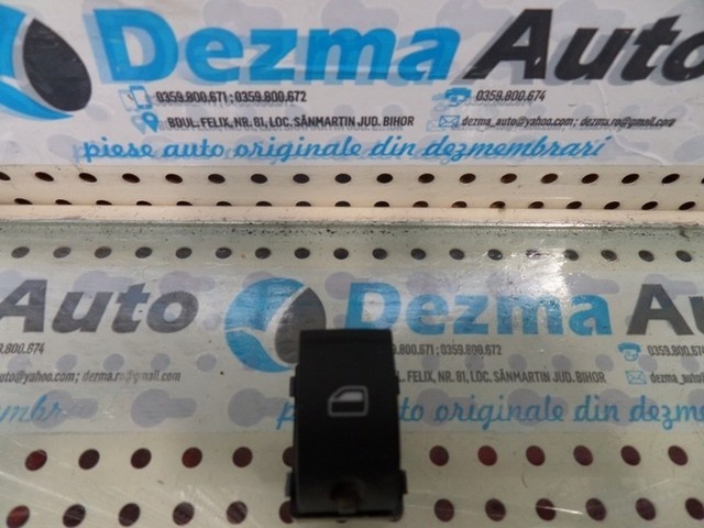 Buton comanda geam dreapta spate Audi A4