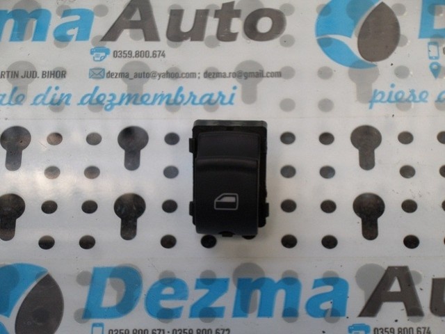 Buton comanda geam dreapta spate, cod 4F0959855, Audi A6 Avant (4F5, C6) 2005-2011 (id:191392)