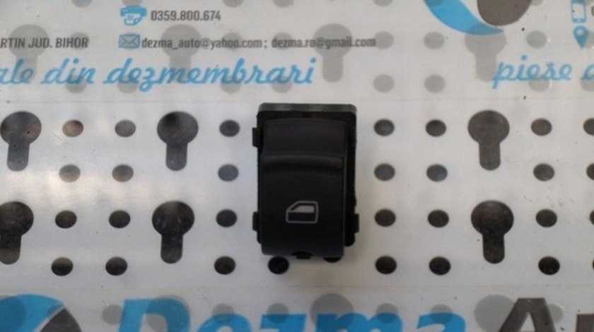 Buton comanda geam dreapta spate, cod 4F0959855, Audi A6 Avant (4F5, C6) 2005-2011 (id:191392)