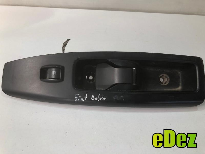 Buton comanda geam electric dreapta fata Fiat Doblo (2009->) [263] 7354986750e