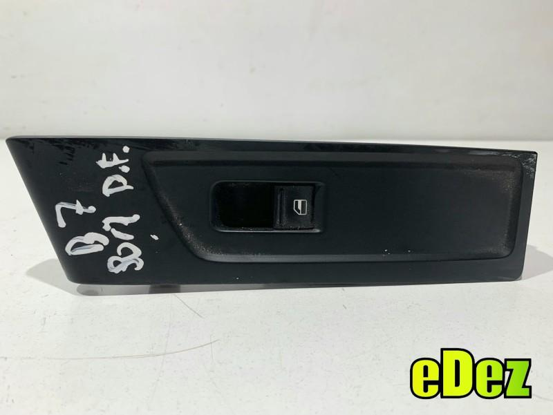 Buton comanda geam electric dreapta fata Volkswagen Passat B7 (2010-2014) 3AB857858