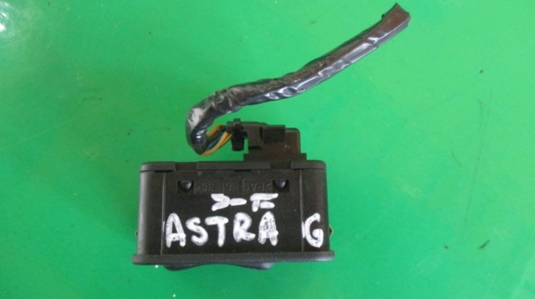 BUTON / COMANDA GEAM ELECTRIC FATA COD 90561088 / 13363201 OPEL ASTRA G FAB. 1998 - 2005 ⭐⭐⭐⭐⭐