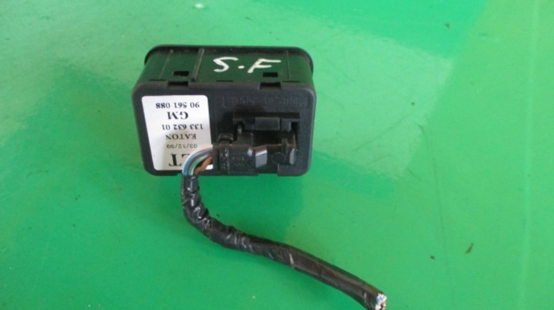 BUTON / COMANDA GEAM ELECTRIC FATA COD 90561088 / 13363201 OPEL ASTRA G FAB. 1998 - 2005 ⭐⭐⭐⭐⭐