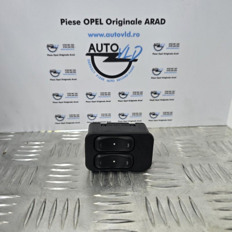 Buton comanda geam electric stanga dreapta fata Opel Corsa C facelift 2003-2006 13363202