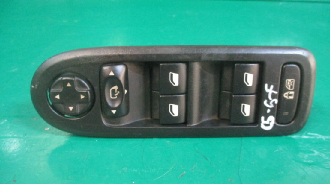 BUTON / COMANDA GEAM ELECTRIC STANGA FATA + BUTON OGLINZI CITROEN C5 III FAB. 2007 - 2019 ⭐⭐⭐⭐⭐