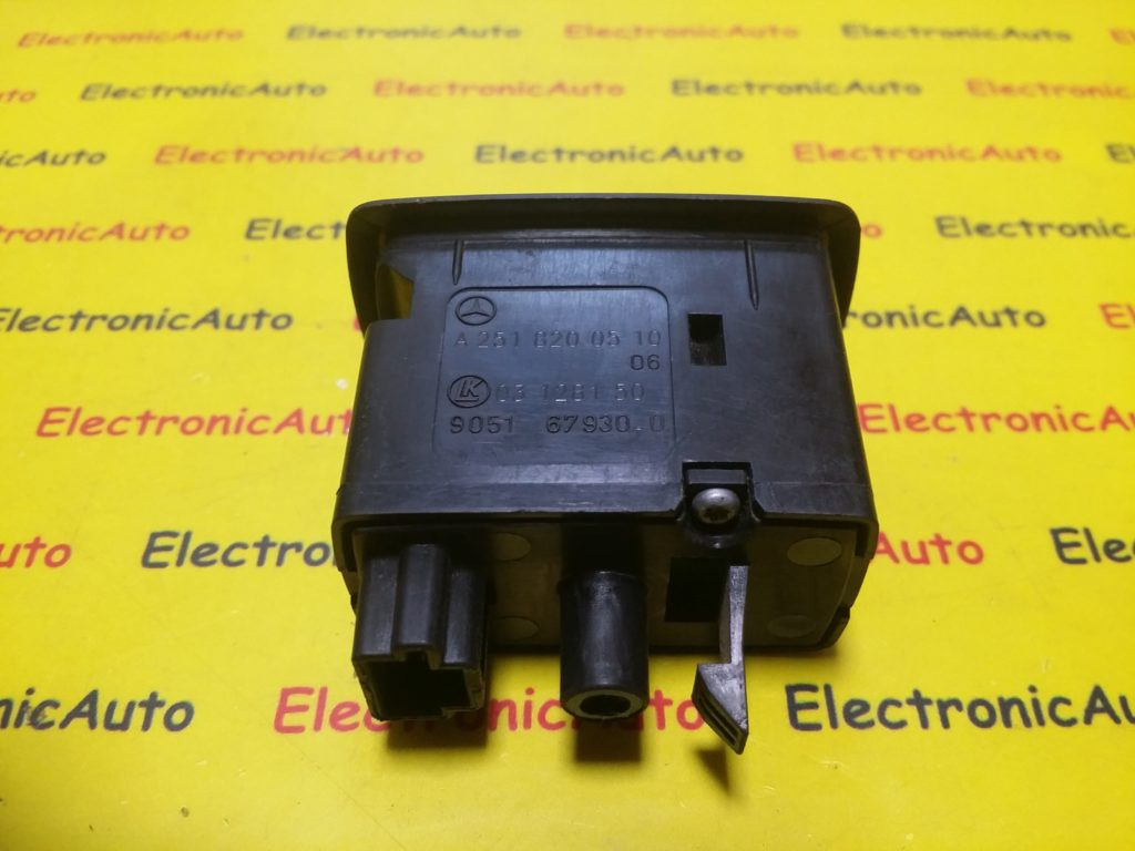 Buton Comanda Geam Mercedes, A2518200510, 03128150, 9051679300
