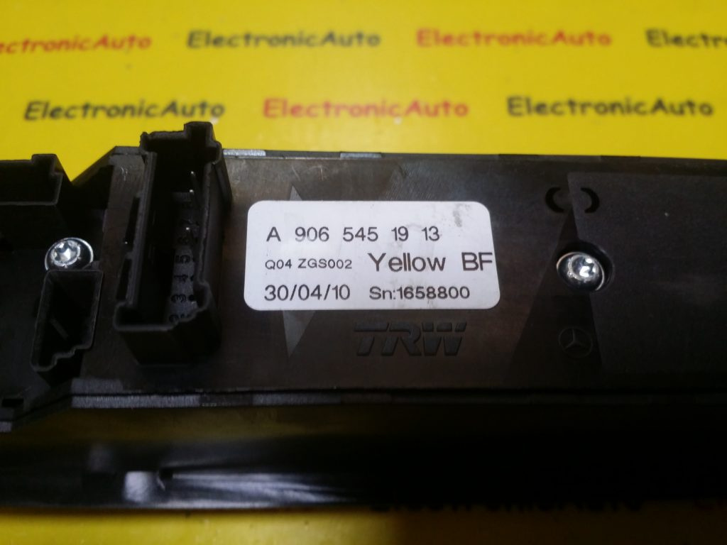 Buton Comanda Geam Mercedes, A9065451913, 1658800