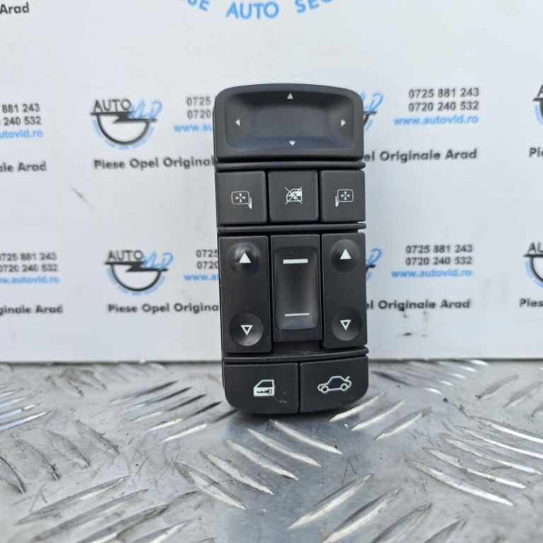 Buton comanda geam oglinzi portbagaj Opel Signum facelift 2005-2008