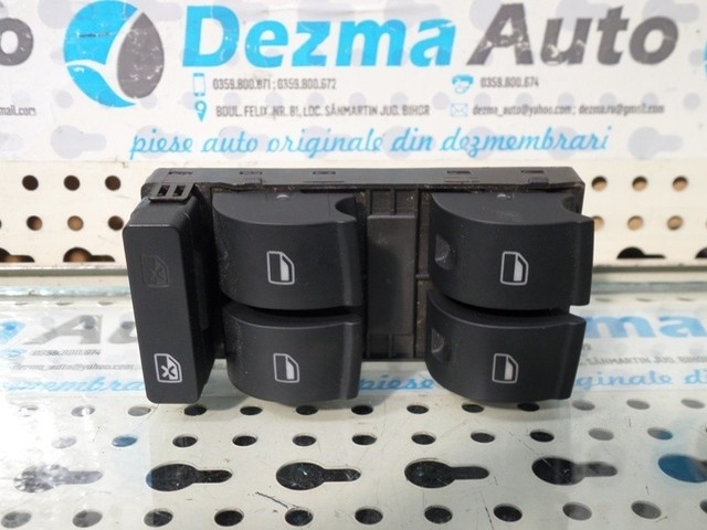 Buton comanda geam Seat Exeo ST, 8E0959851D