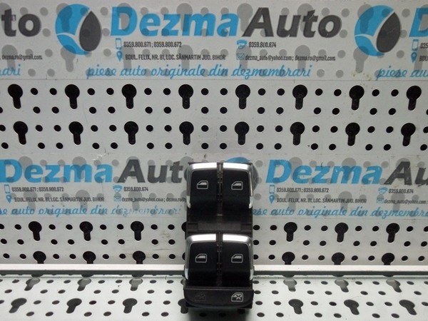 Buton comanda geam stanga fata Audi A5 cabriolet (8F7) 2.0tdi, CAGA, 8K0959851F