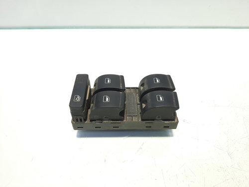 Buton comanda geam stanga fata, cod 8E0959851D, Seat Exeo (3R2) (id:467034)