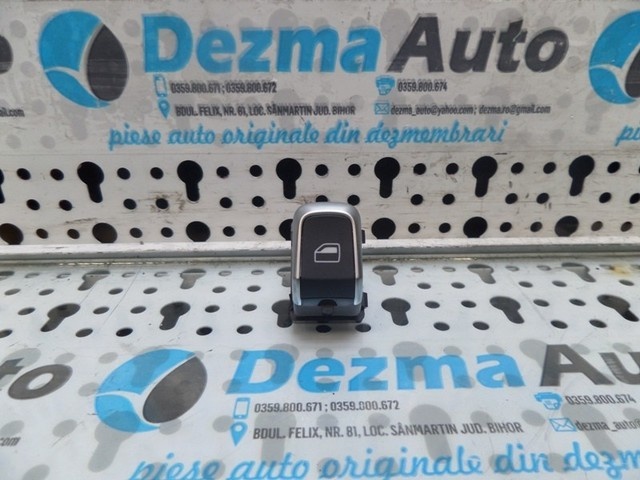 Buton comanda geam stanga spate 4H0959855A, Audi A6 Allroad (4GH)