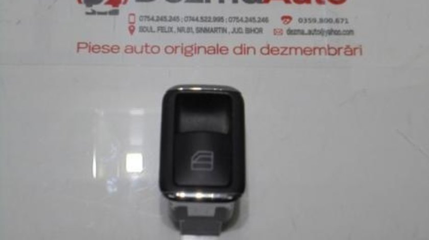 Buton comanda geam stanga spate A2048700451, Mercedes Clasa C T-Model