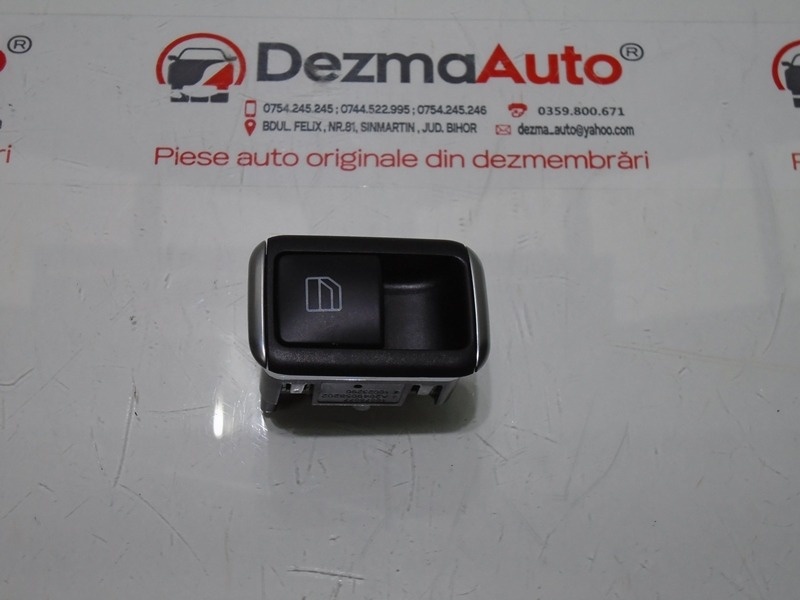 Buton comanda geam stanga spate A2049058202, Mercedes Clasa C (W204) (pr:110747)