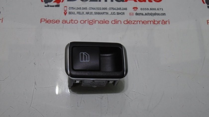 Buton comanda geam stanga spate A2049058202, Mercedes Clasa C (W204) (pr:110747)